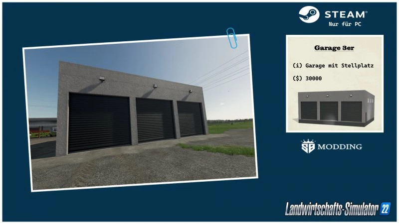Garage 3er