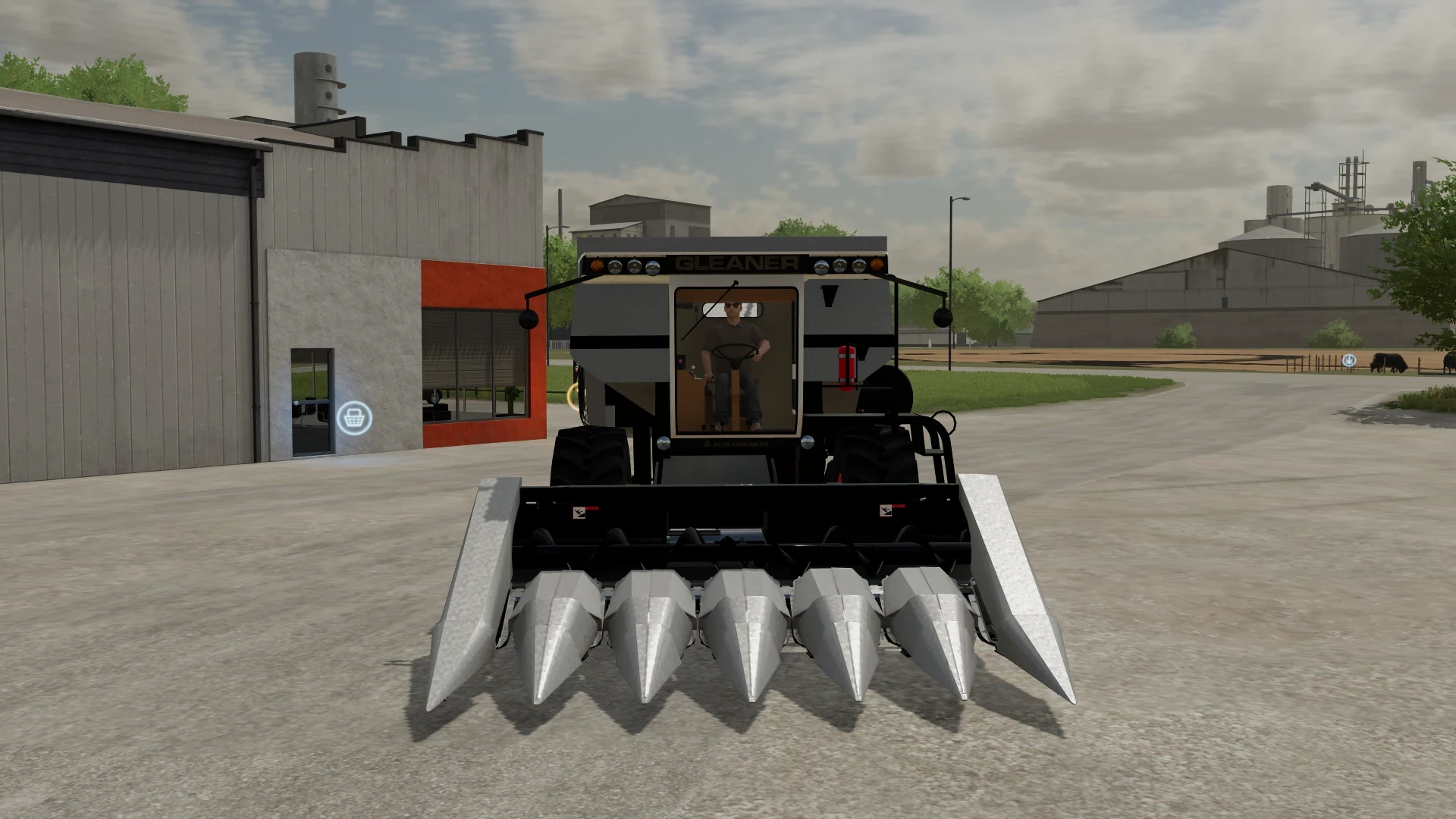 Gleaner 6 and 8 Row v 1.0