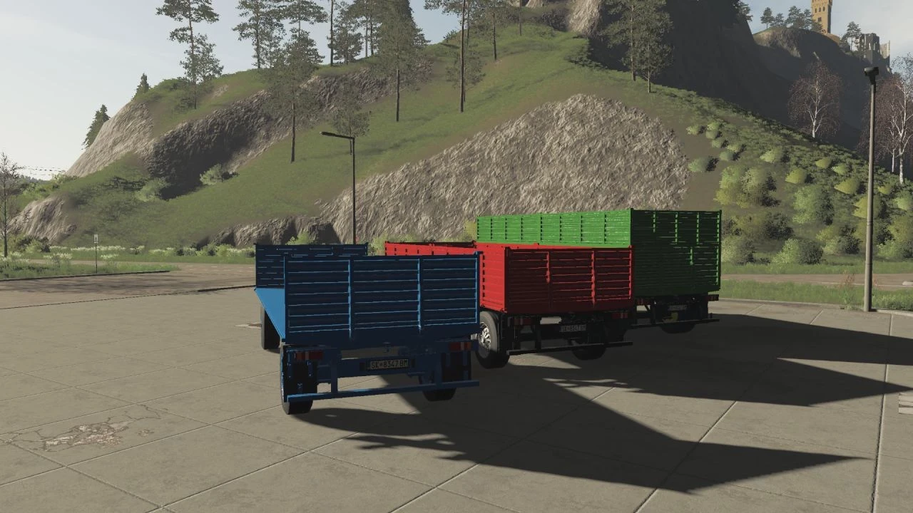 Gosa Kamionka 17t/31t v 1.0.1