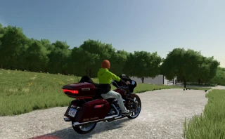 Harley-Davidson Street Glide - (Rework)