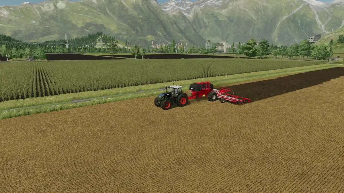 Horsch Evo 12.375 Multifruit