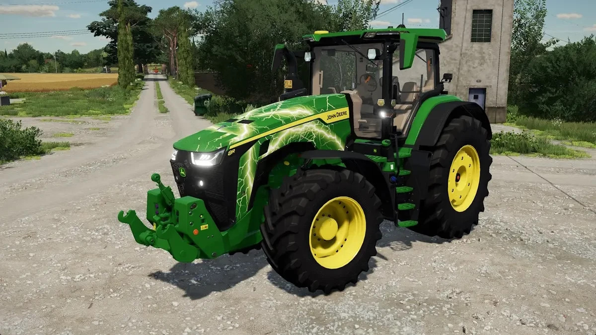 JD 8R Series Agritechnica