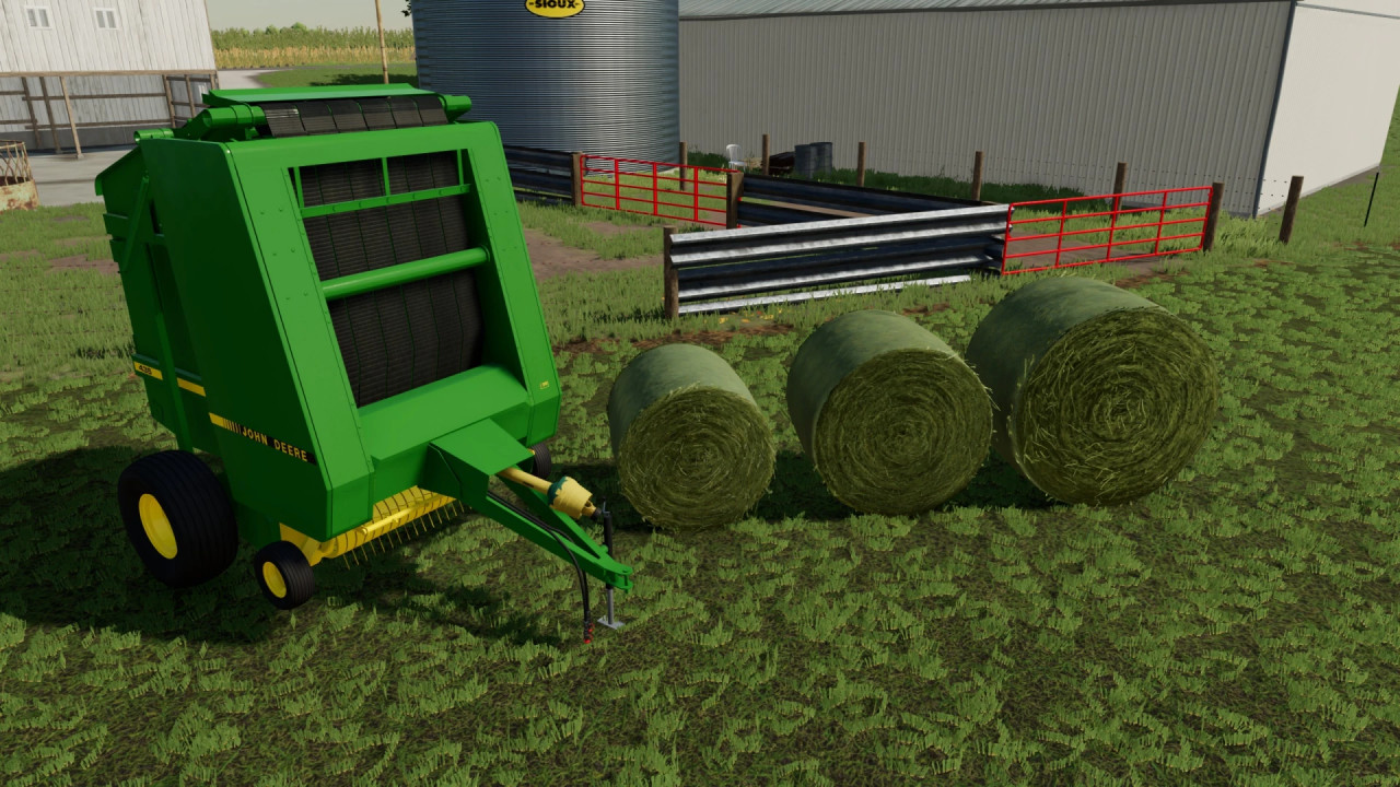 John Deere 435 535 Balers
