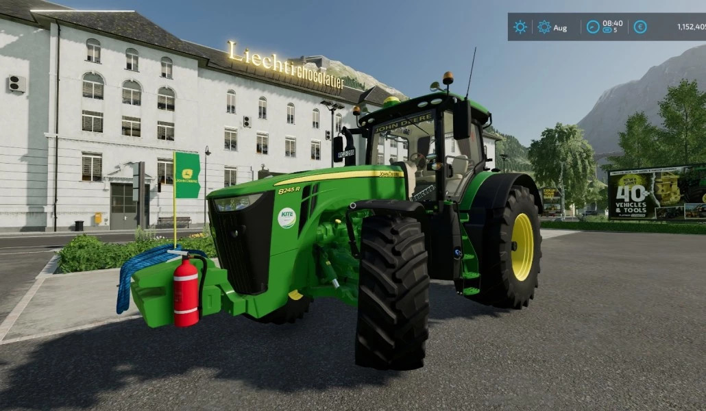 John Deere 8R 2016 Bence Brutal edit