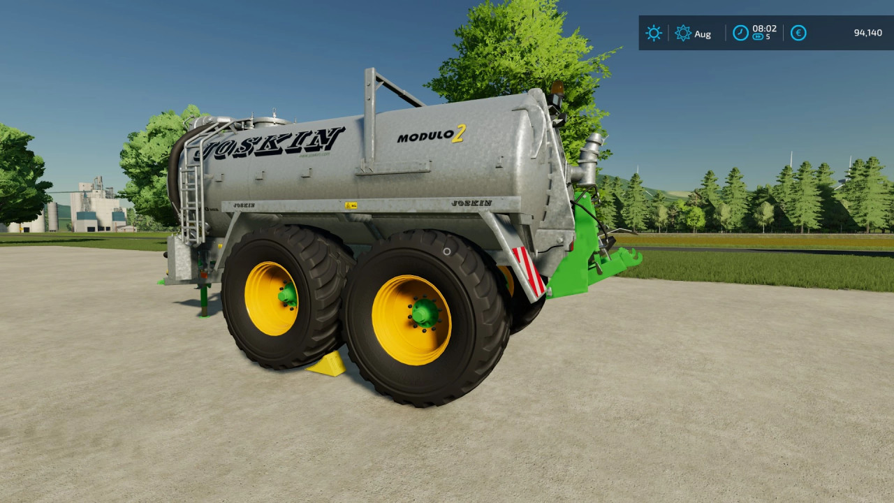 Joskin Modulo 2 Manure System
