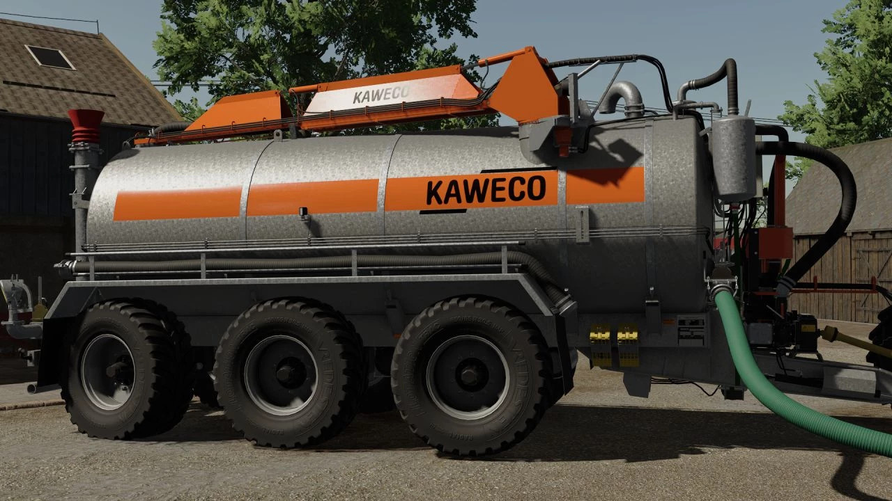 Kaweco SI 25000 (Manure System)