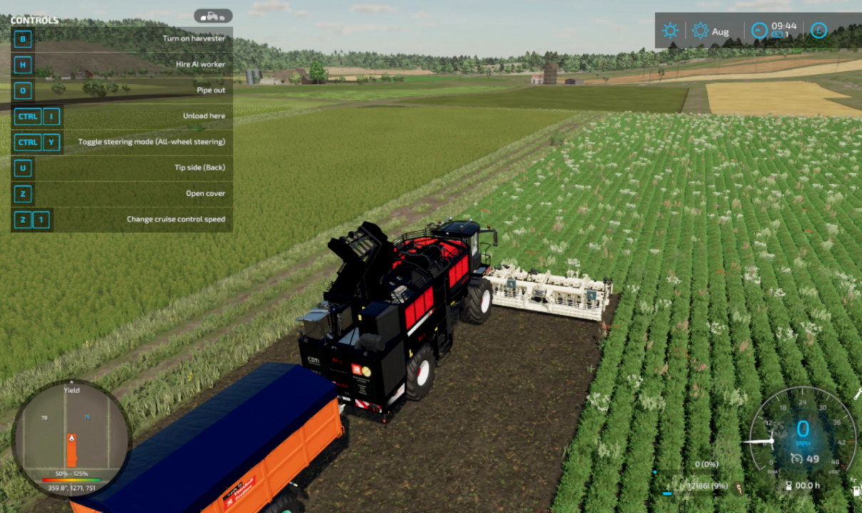KC3 - Premium edition - COLLECT parsnips / carrots / red beet