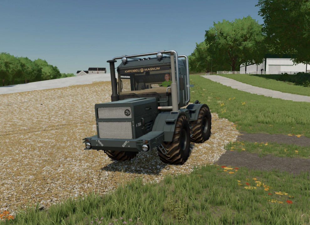 Kirovets-Magnum K-700A/701