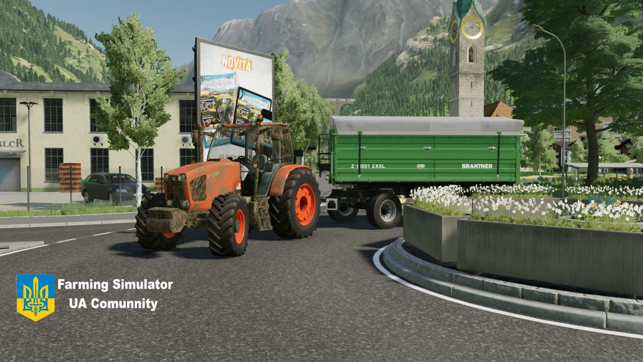 Kubota M135 GX