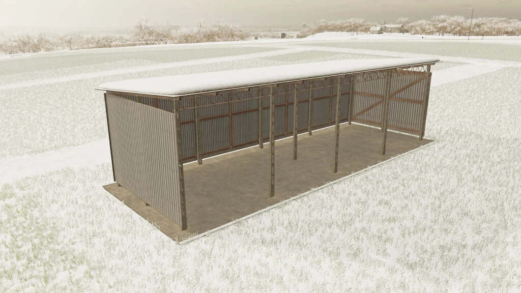 Large Polish Shed