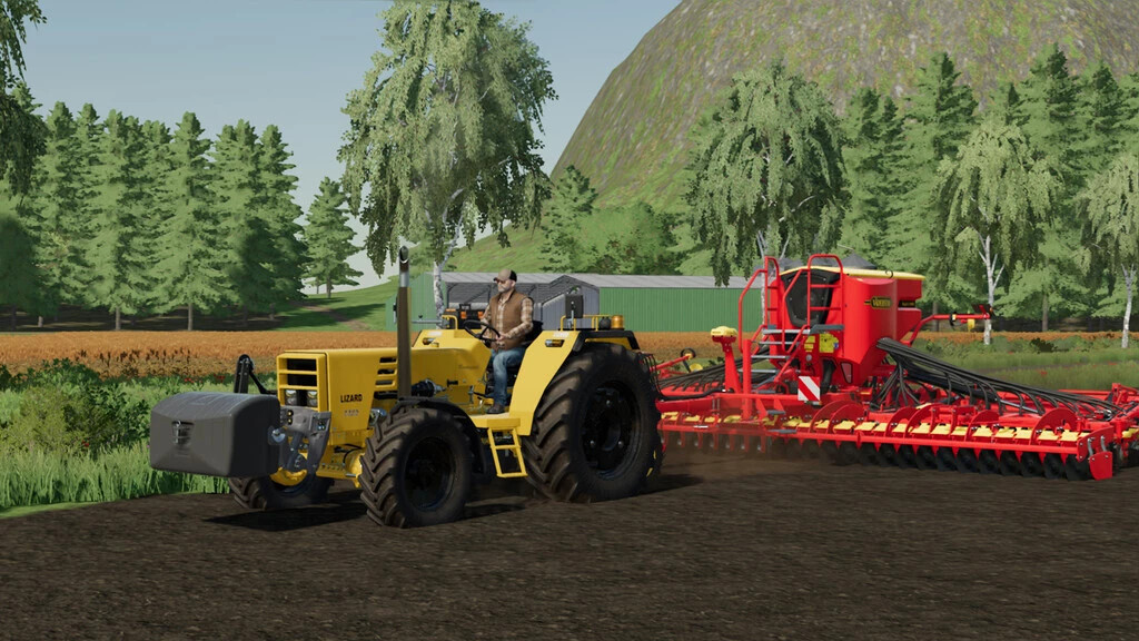 Lizard 6205 Pack includes 3 tractors