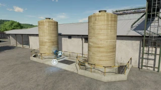 Lizard Liquid Fertilizer Tanks v 1.0 - FS 22