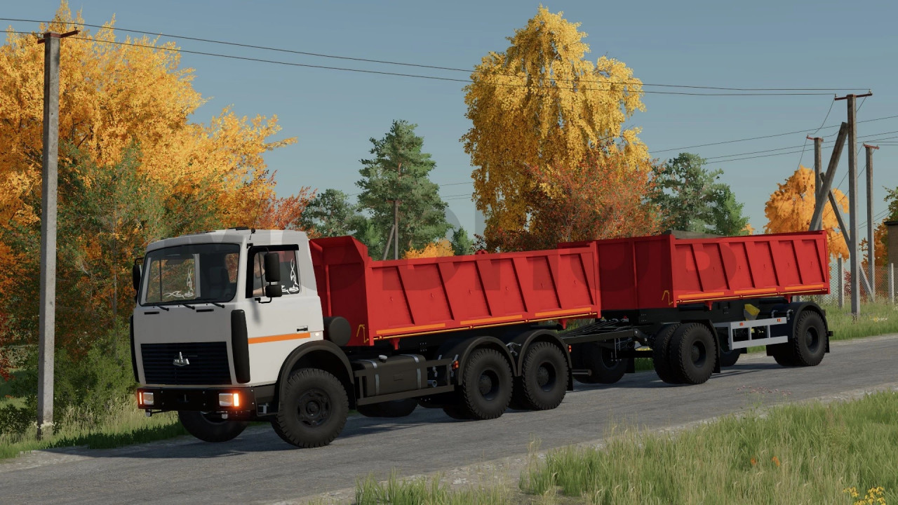 MAZ-5516 Selhoz