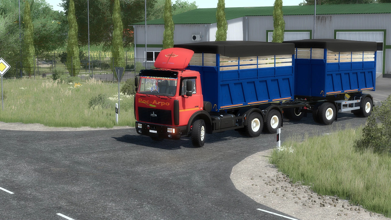 Maz 5516 Selxoz