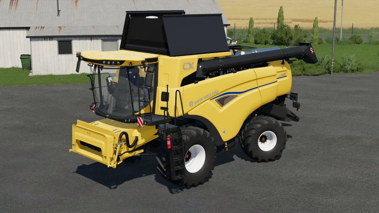 New Holland fait évoluer ses CR et CX en 2024 – FARM Connexion