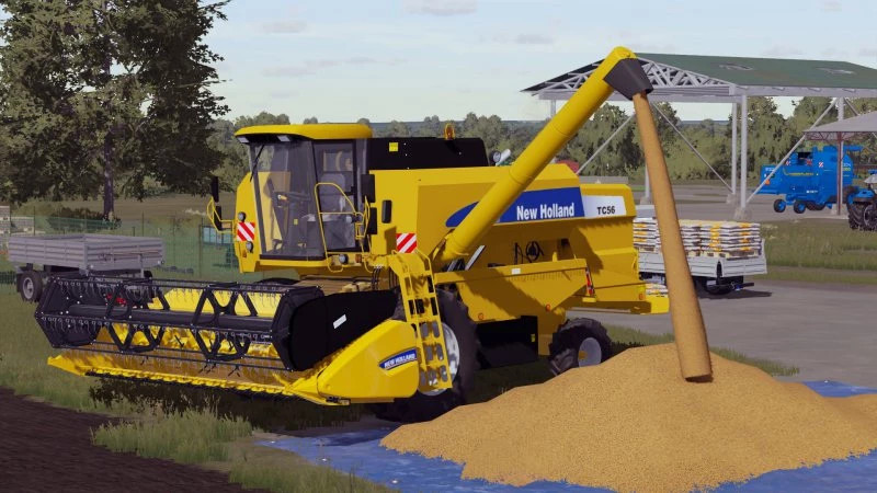 New Holland TC56
