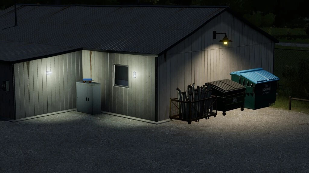 Placeable Wall Lights