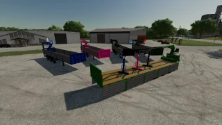 Platform Trailer With Crane v 1.0.2 thumbnail 5