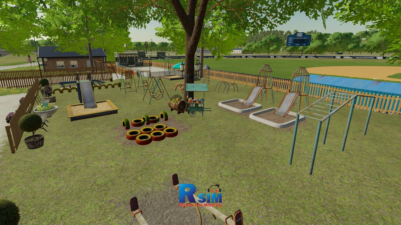 Playground Decorations v 1.0 FS 22