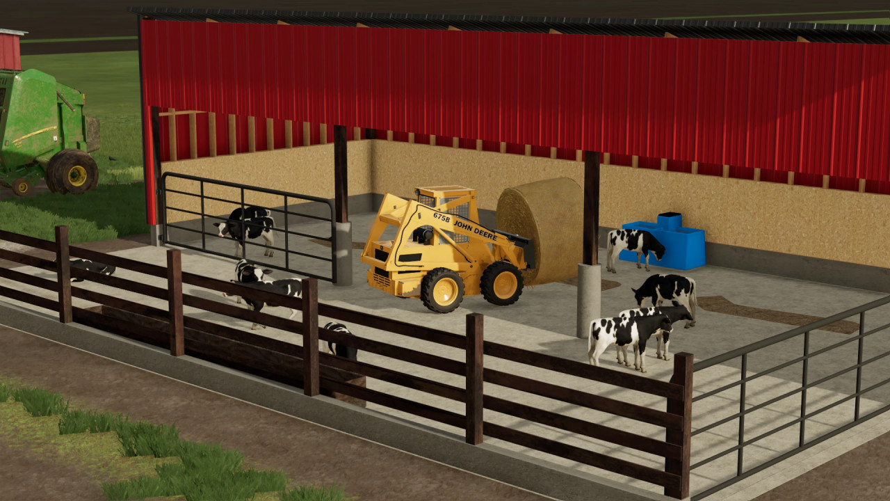 Small Calf Barn