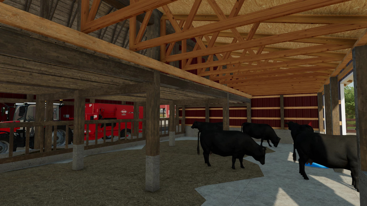 Steer/Heifer Barn