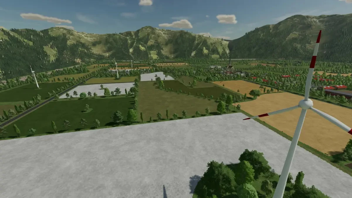 Sunside Map