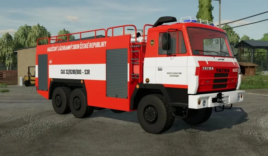 Tatra 815 CAS 32 HZS
