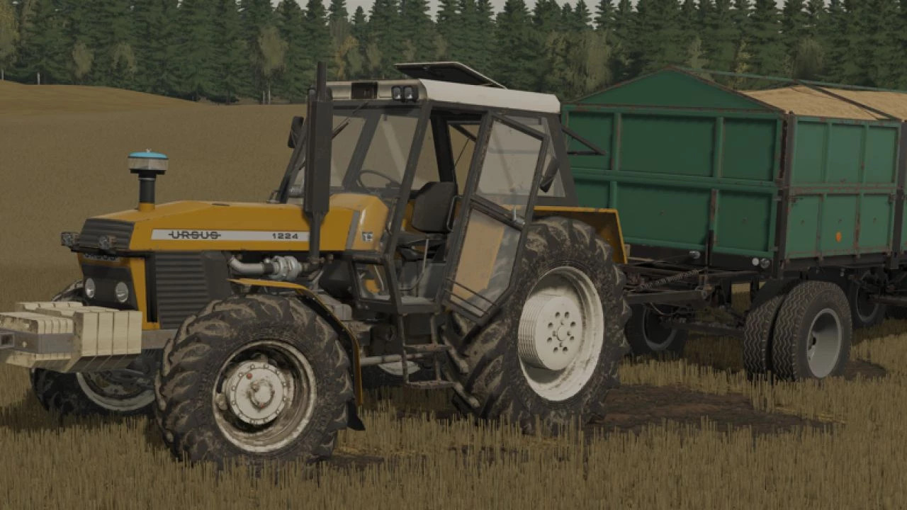 Ursus 6cyl