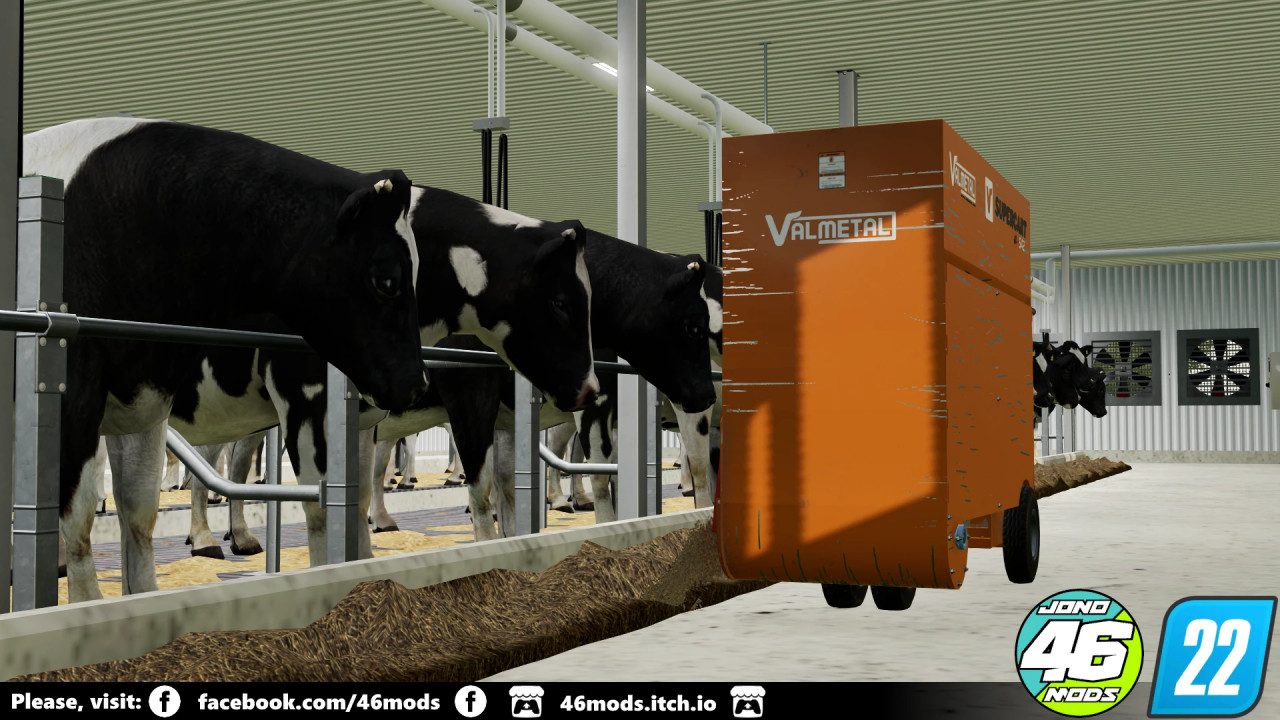 ValMetal VA542 feed cart
