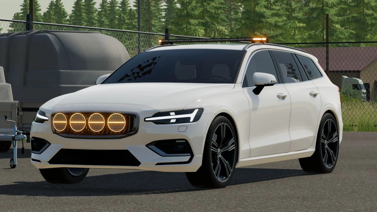 Volvo V 60 Edit