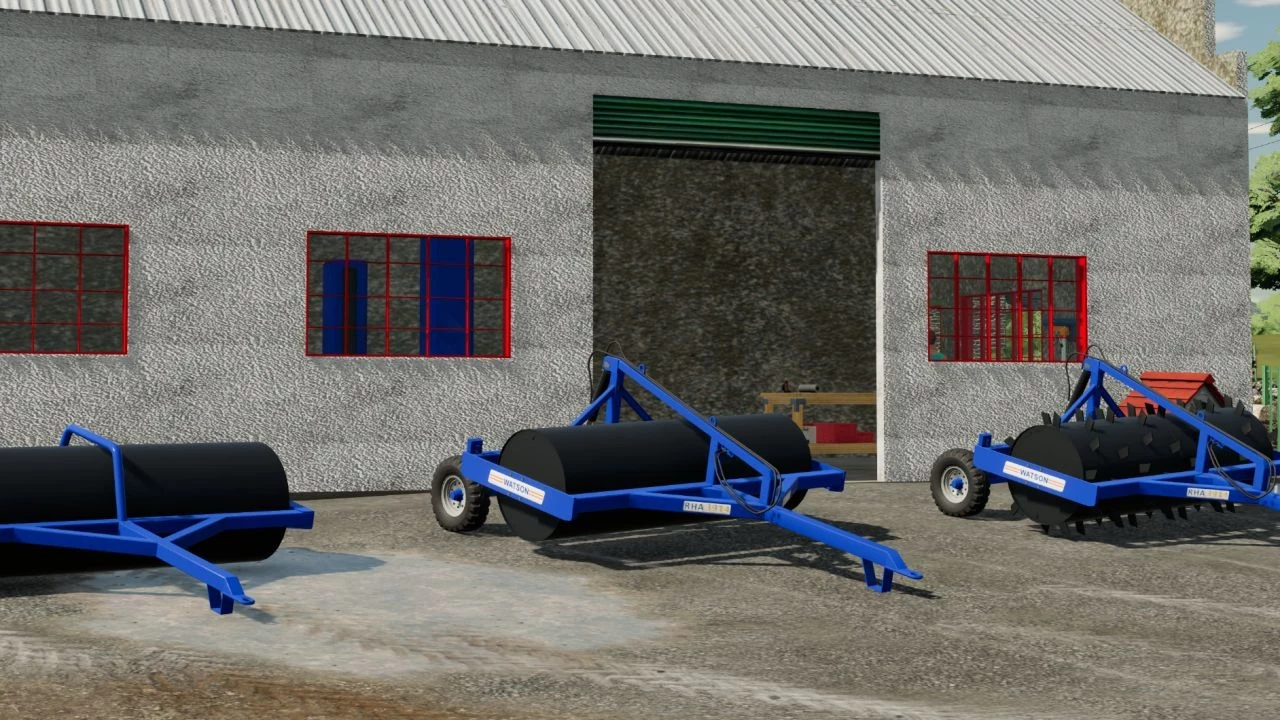 Watsons Roller Pack v 1.0