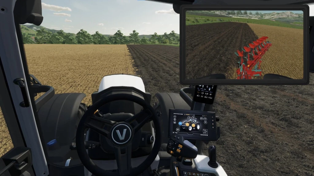 ONLY INSIDE VEHICLE CAMERA V2.0 – FS22 mod