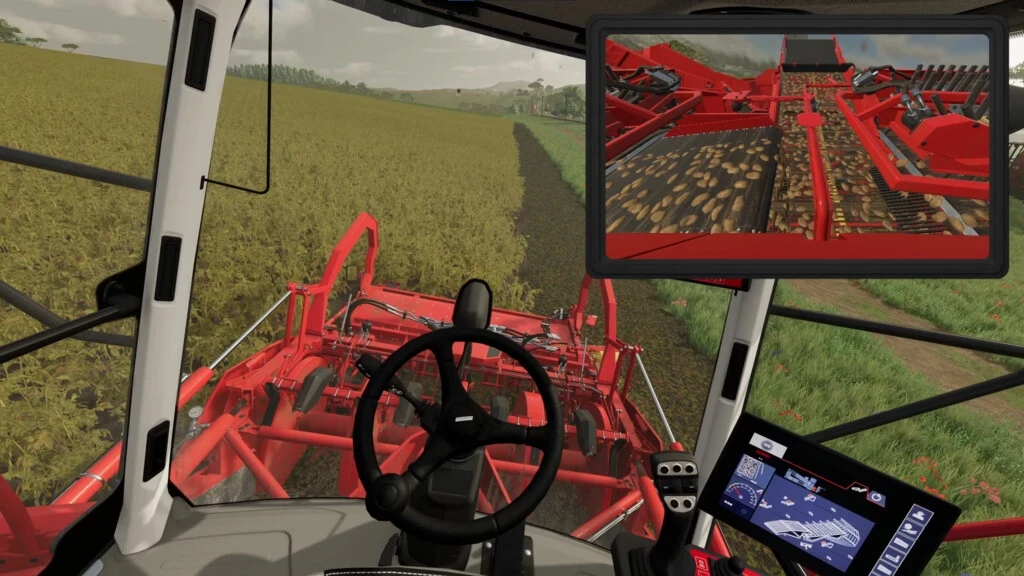 FS22: FS 22 Player Action Camera v 1.0 Tools Mod für Farming