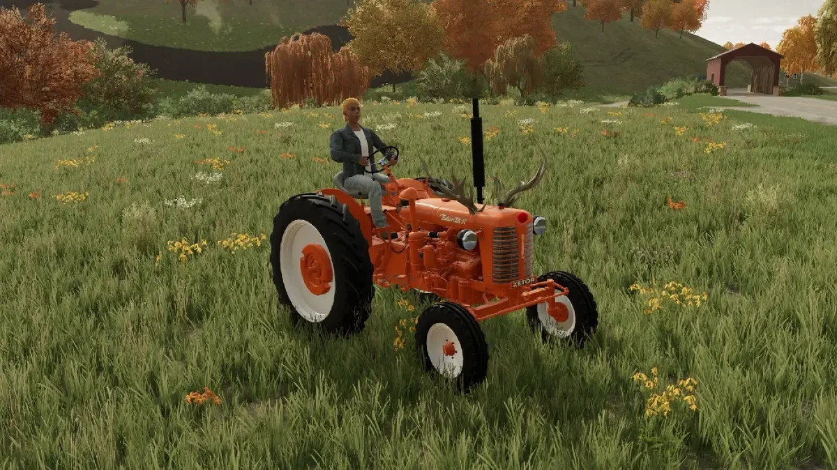 Zetor z25k Xmas Edition