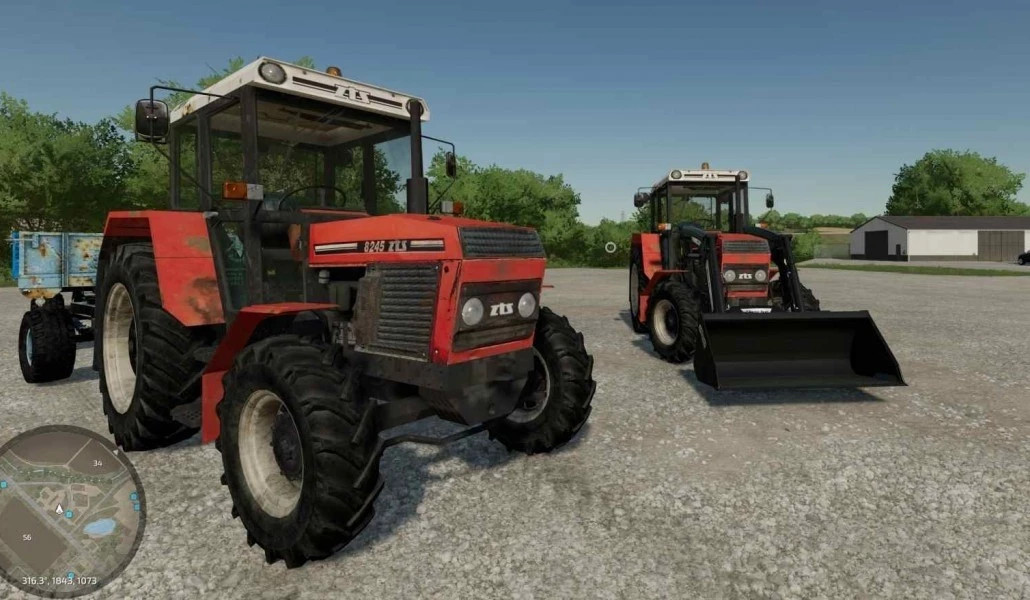 ZTS 8245 converted