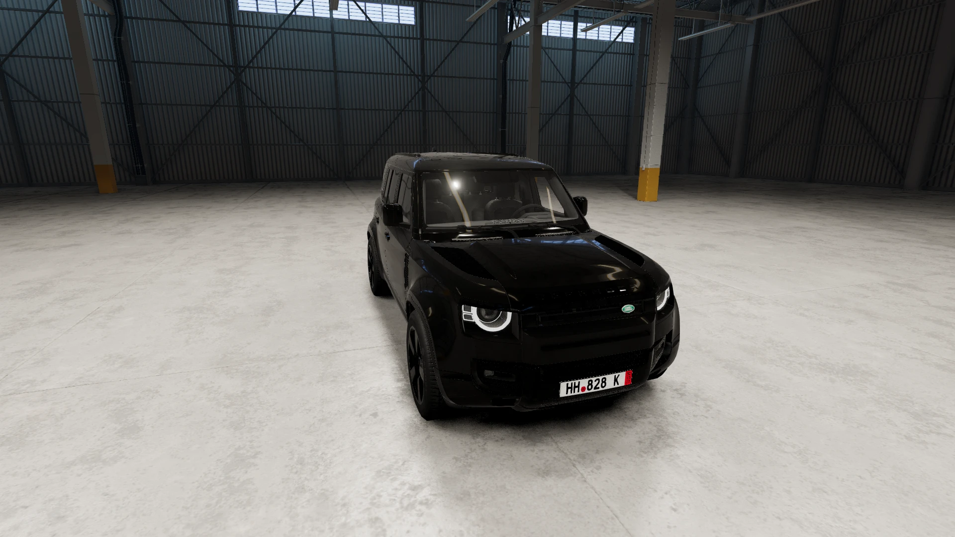 Land Rover Defender [Free] [V1.0] - BeamNG.drive