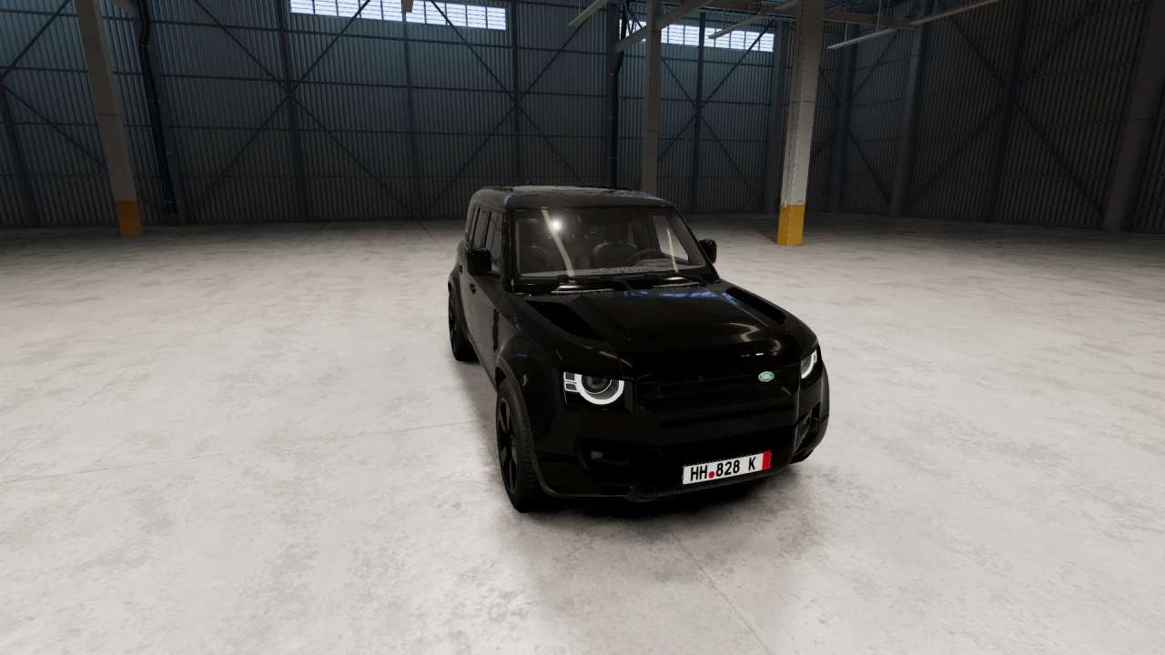 Land Rover Defender - BeamNG.drive Search - ModLand.net