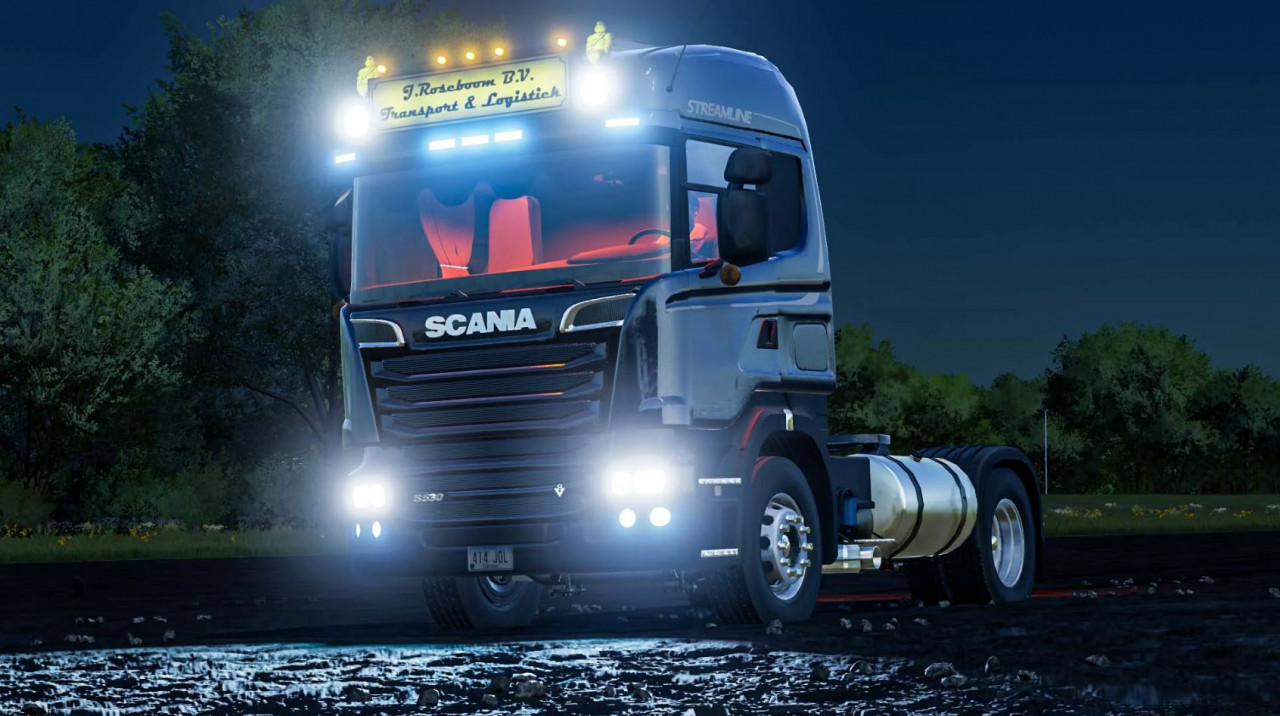 Scania S530