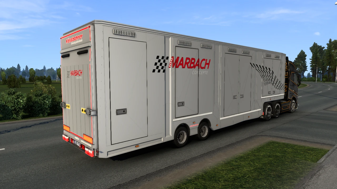 Kassbohrer Trailer Pack v6.0 - ETS 2