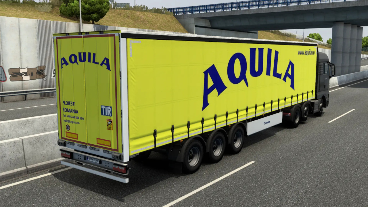 Aquila trailer traffic skin
