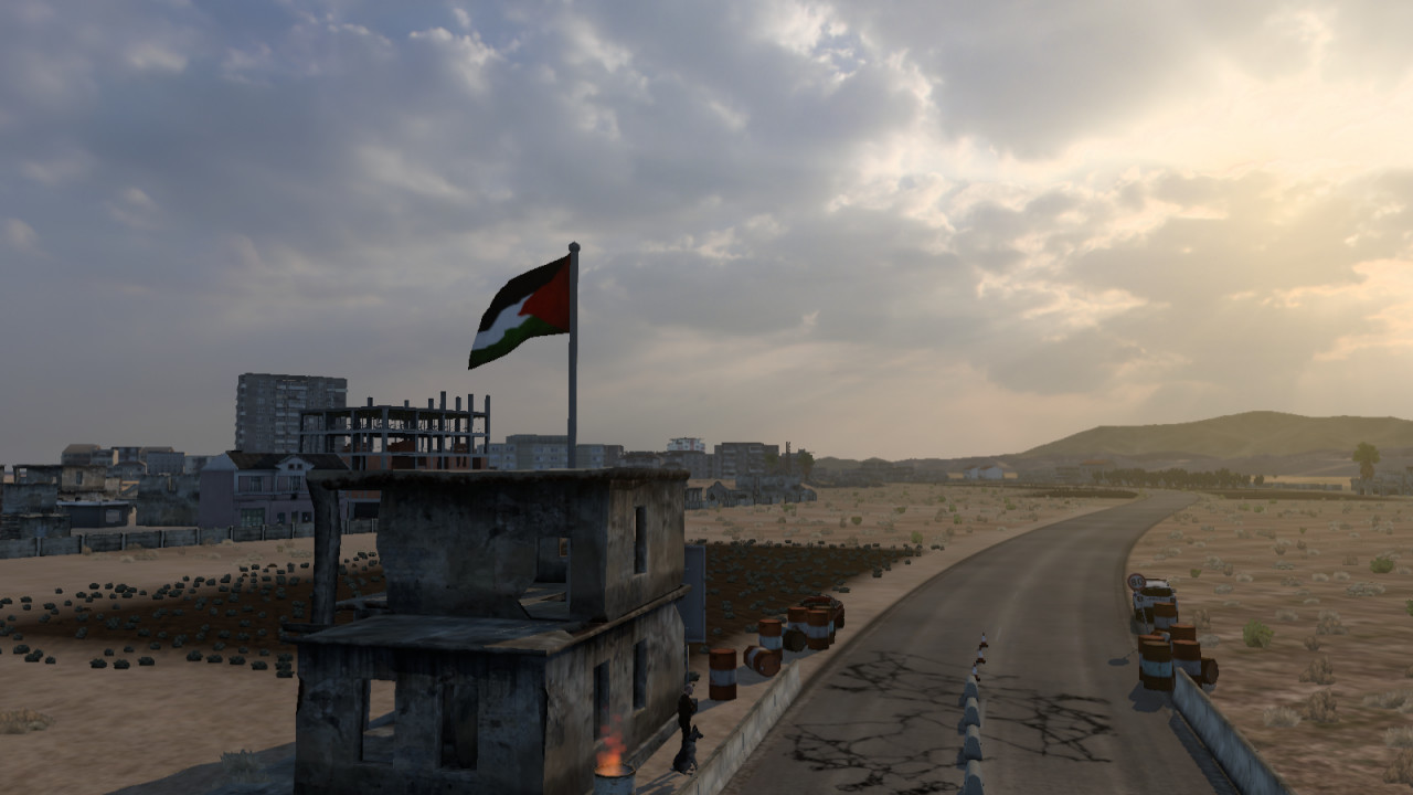 Palestine Add-on for Promods Middle East 2.68