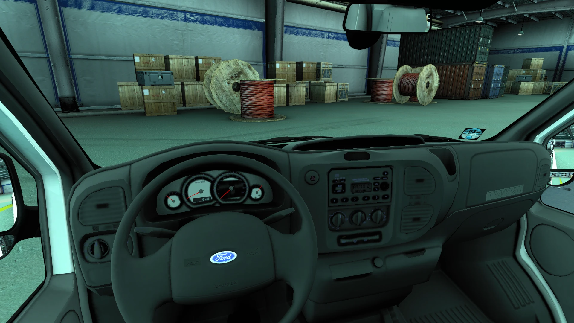 Ford Transit MK6 1.0 - ETS 2