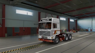 Euro Truck Simulator 2 (1.49) Volvo FH5 by Zahed Truck v1.0 [1.49