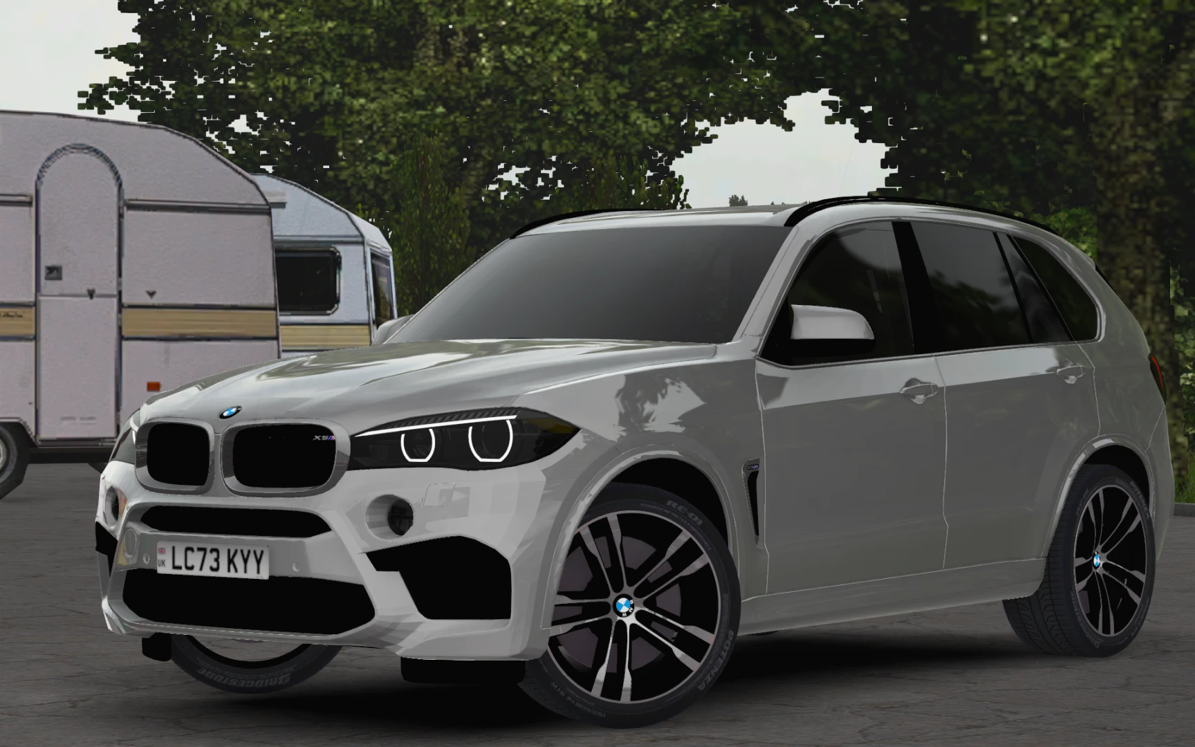 BMW X5M F85 V2.3 1.49 2.3 - ETS 2