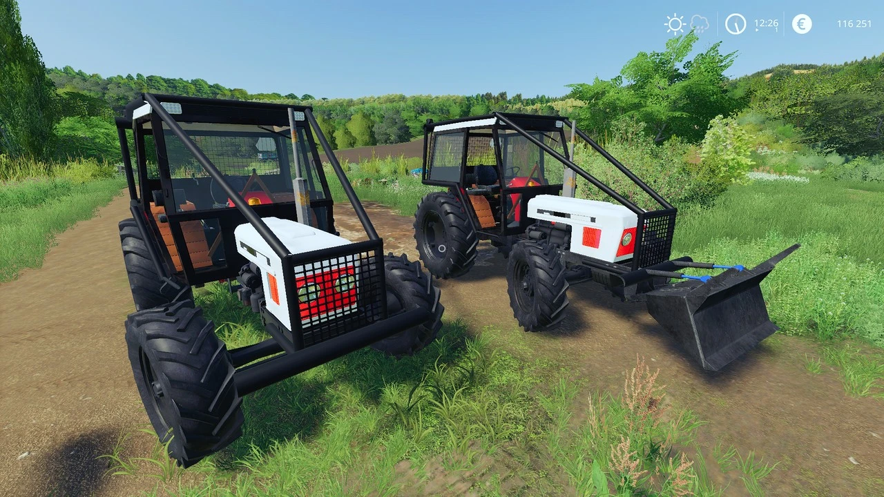 Zetor 7045 UKT 1.0