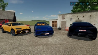 Lamborghini Urus v1.0.0.0 - FS 22