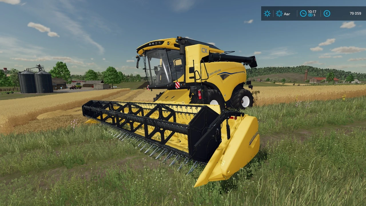 New Holland CX 2024 Series 1.0 FS 22