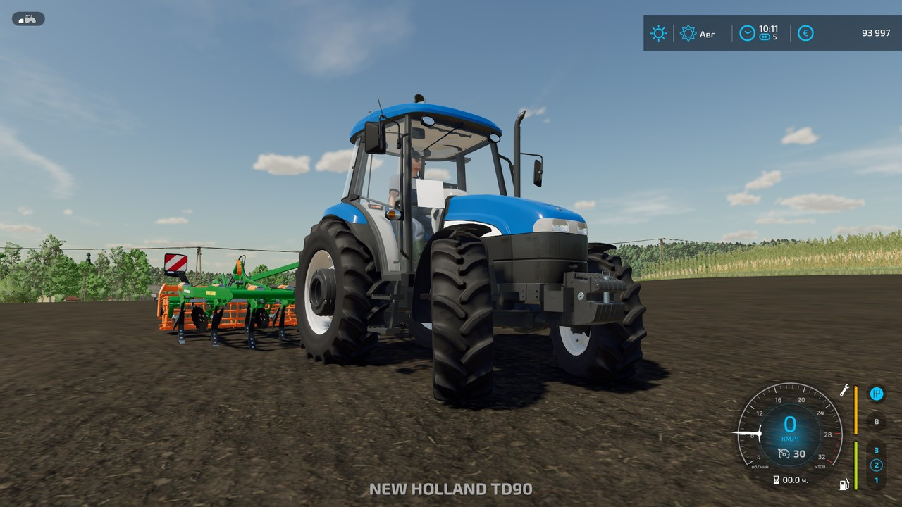 New Holland TD90