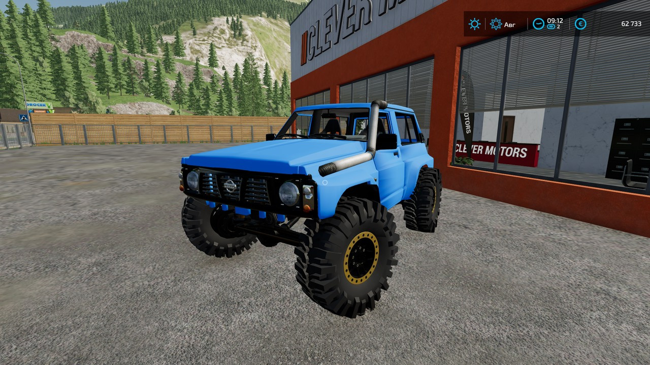 Nissan Patrol M57