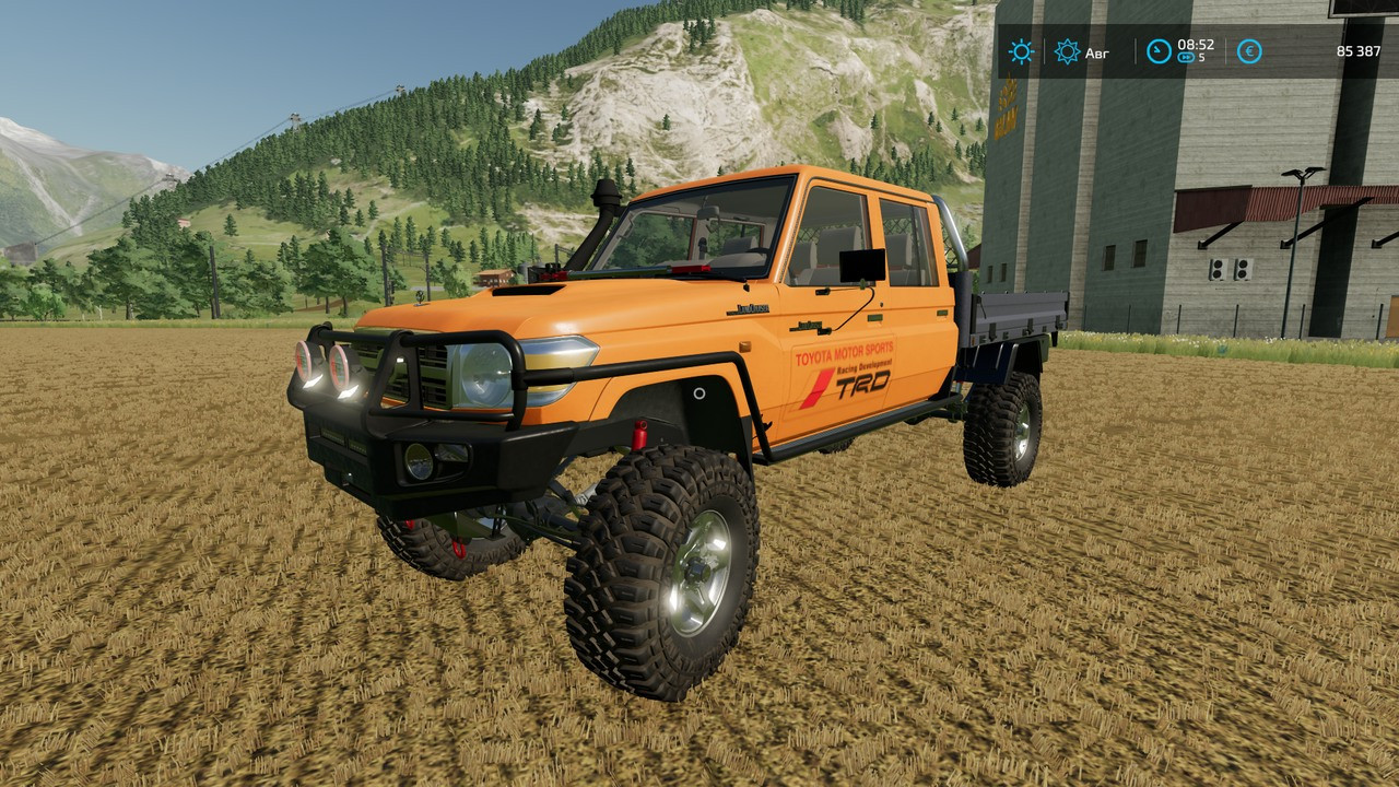 Toyota Land Cruiser VDJ76